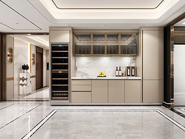 全屋定制餐厅极简风