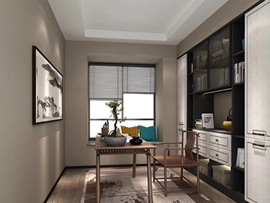 新中式书房家居