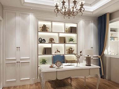 高大上书房家居