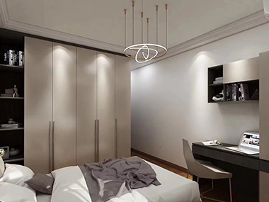 极简轻奢卧室定制