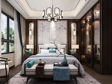 新中式卧室全屋定制
